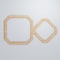 Ekena Millwork Large Lockhart Decorative Fretwork Wood Wall Panels, Alder, 39 7/8"W x 23 3/8"H x 3/8"T WALW24X24X0375LKHAL - alternate 4